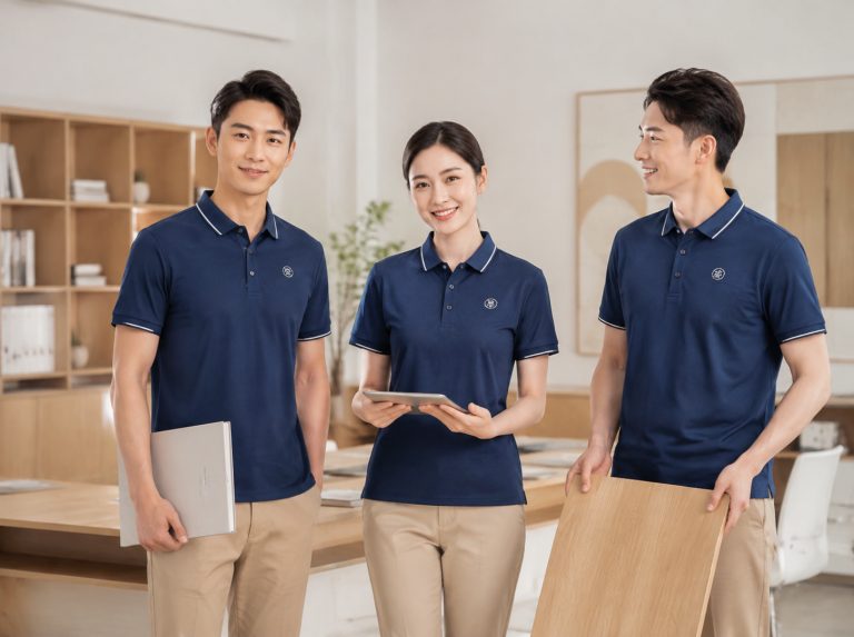 衡南县企业工作服T恤POLO衫